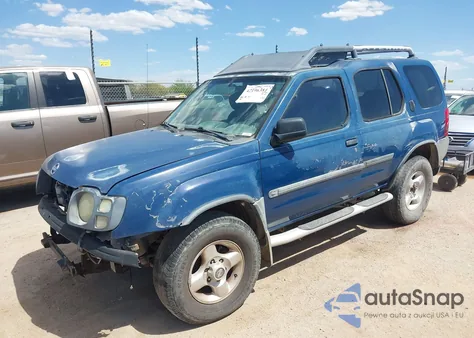 2002 Nissan Xterra Xe from USA, damaged, VIN 5N1ED28T72C594927